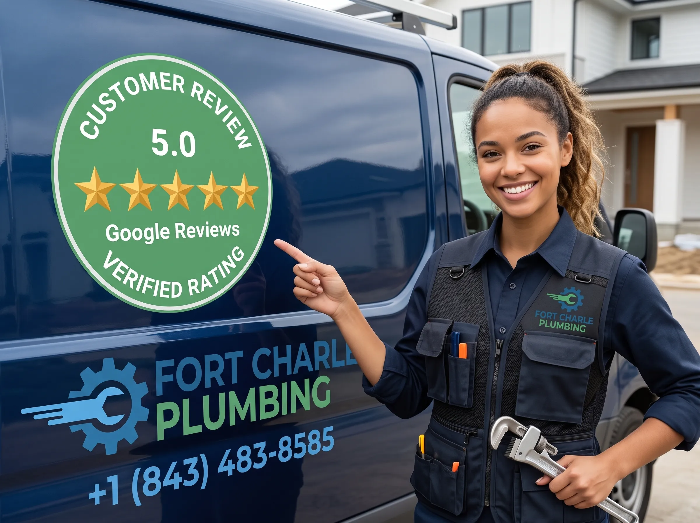 Fort Charle Plumbing 5-star Google reviews and verified rating Charleston SC