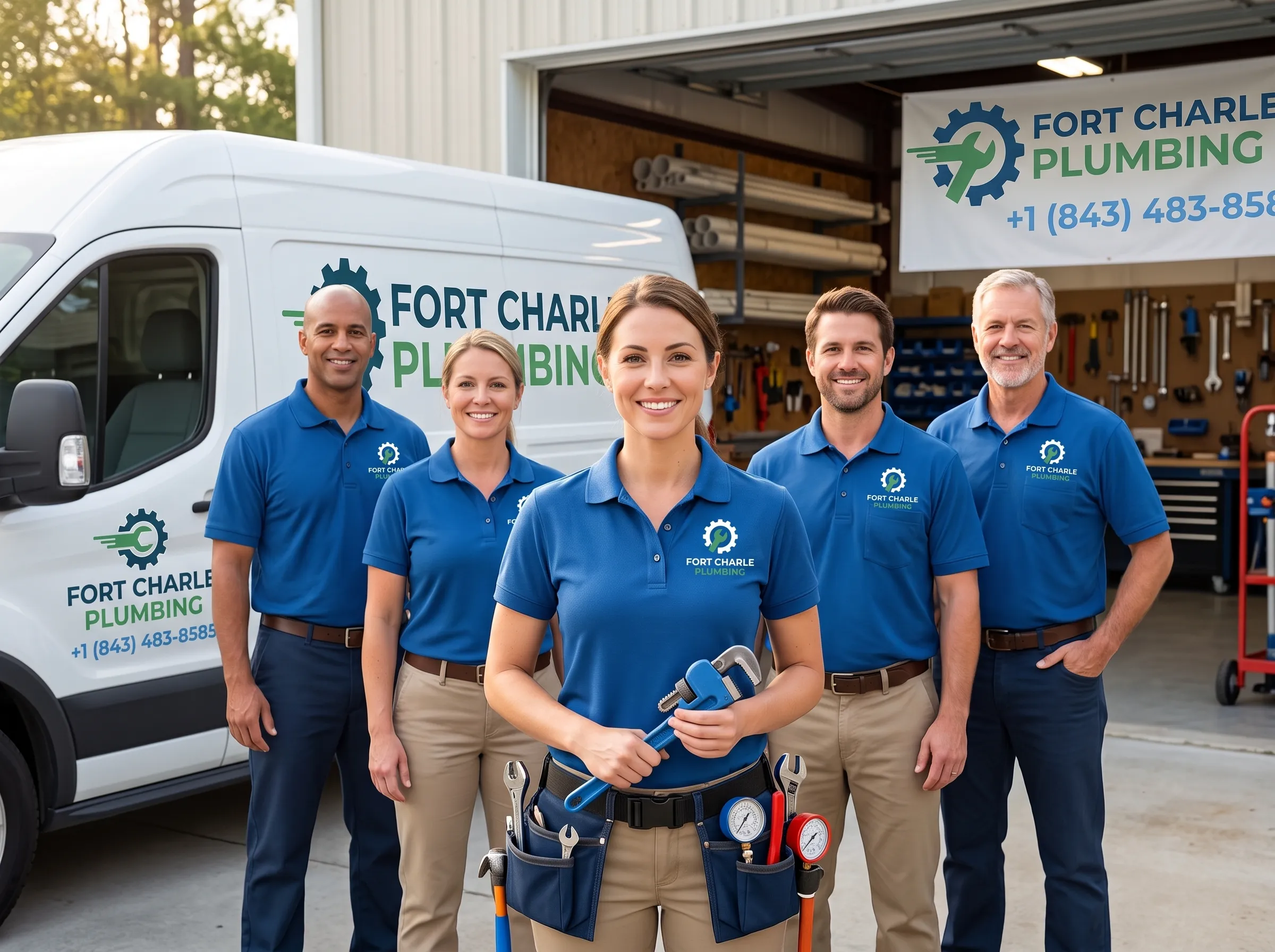 Fort Charle Plumbing professional team ready to serve Charleston SC